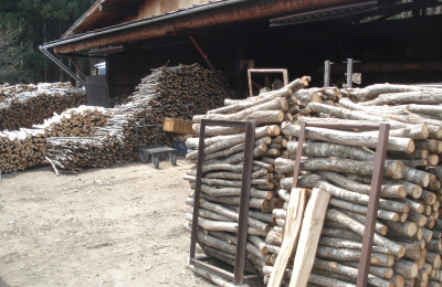 くぬぎ炭の産地